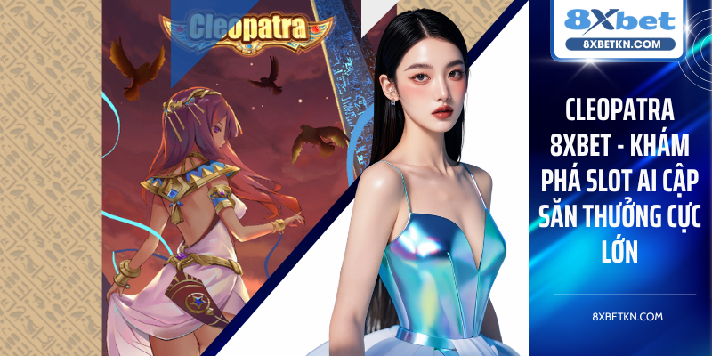Cleopatra 8XBET - Khám Phá Slot Ai Cập Săn Thưởng Cực Lớn