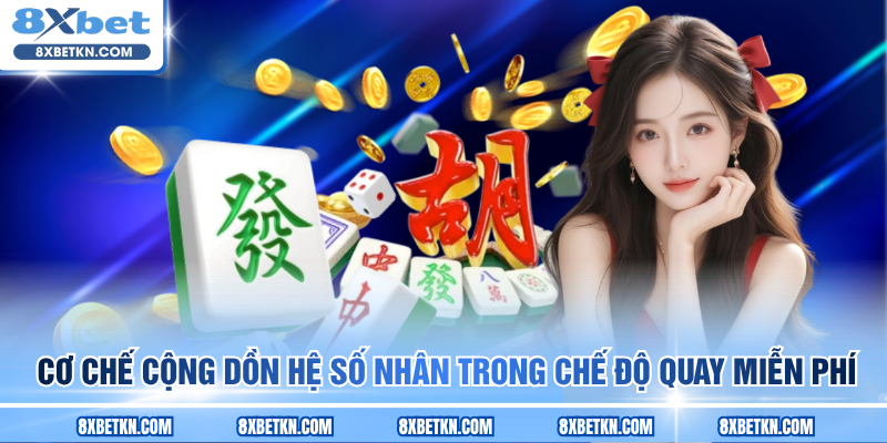 Cơ chế cộng dồn hệ số nhân trong chế độ quay miễn phí