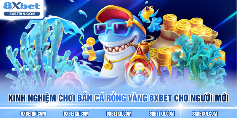 Kinh nghiệm chơi Bắn Cá Rồng Vàng 8XBET cho người mới